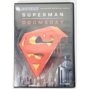 Superman - Doomsday Animated Cartoon [DVD]